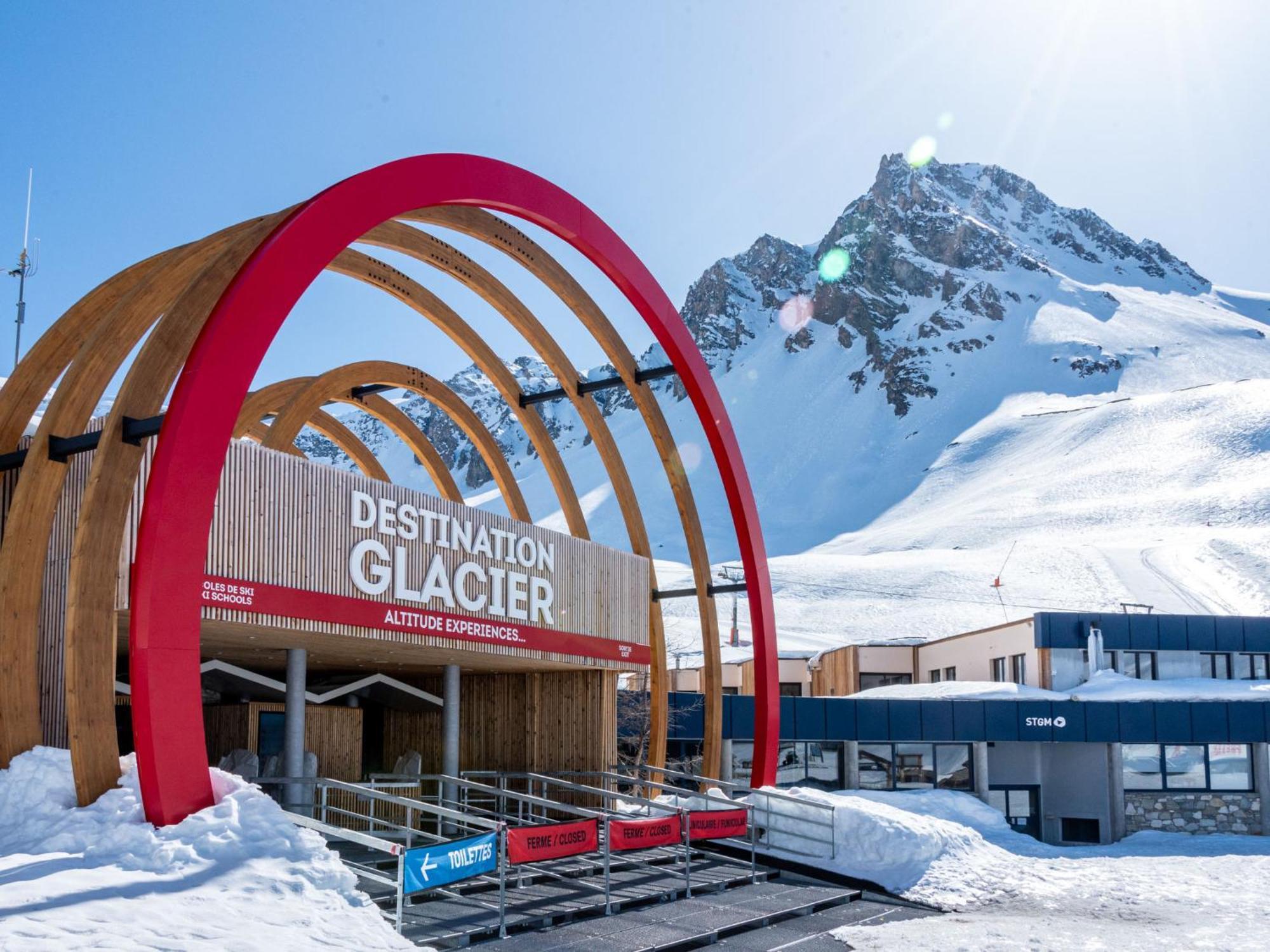 Apartment Le Pramecou - Val Claret-8 By Interhome Tignes Eksteriør billede