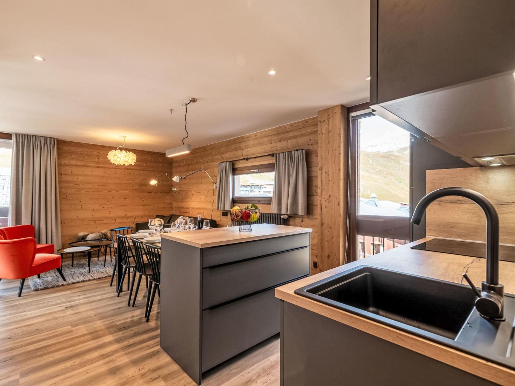 Apartment Le Pramecou - Val Claret-8 By Interhome Tignes Eksteriør billede