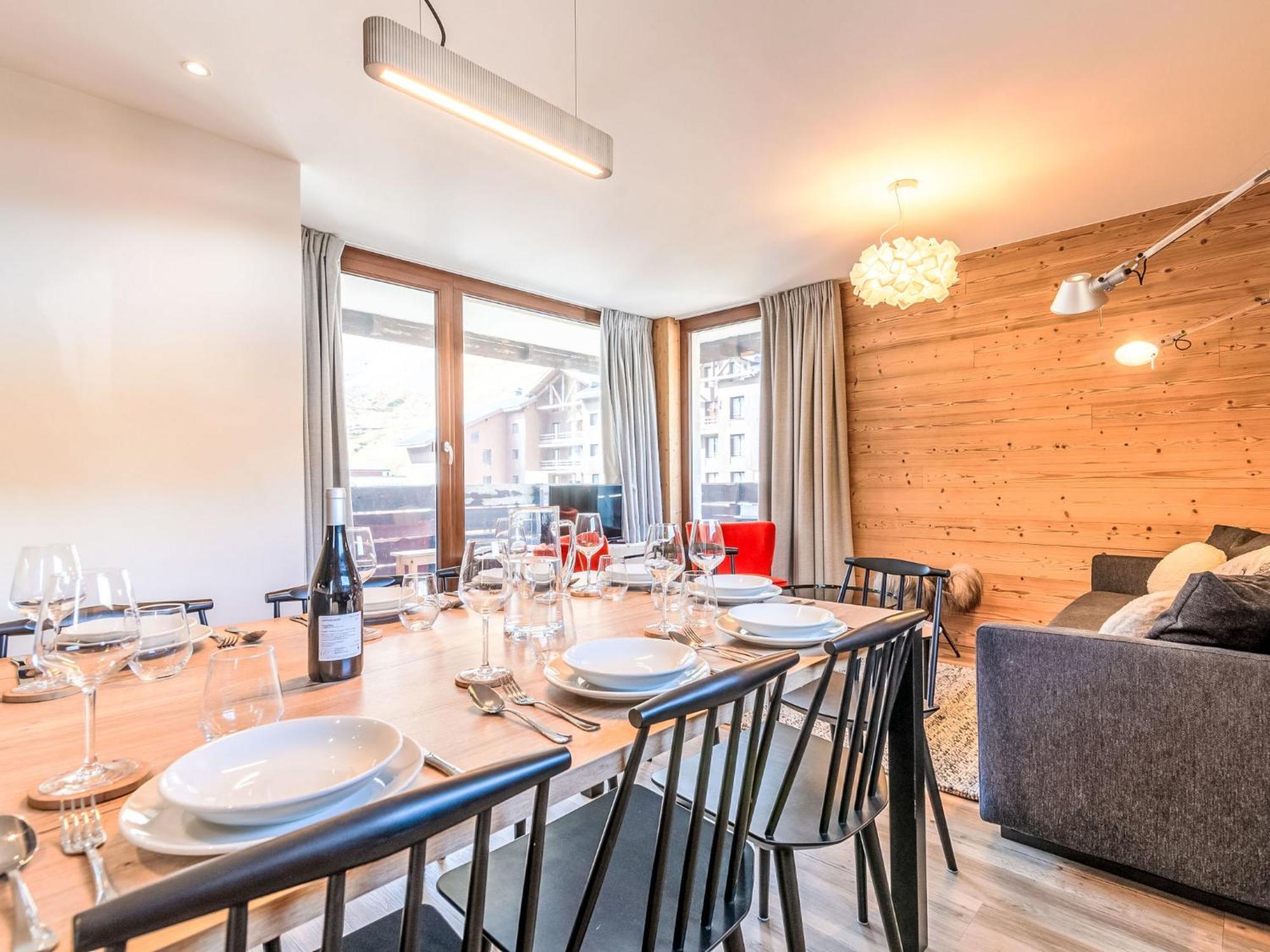 Apartment Le Pramecou - Val Claret-8 By Interhome Tignes Eksteriør billede