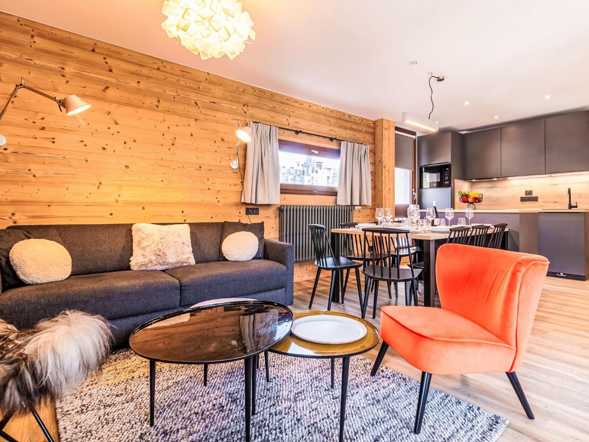 Apartment Le Pramecou - Val Claret-8 By Interhome Tignes Eksteriør billede
